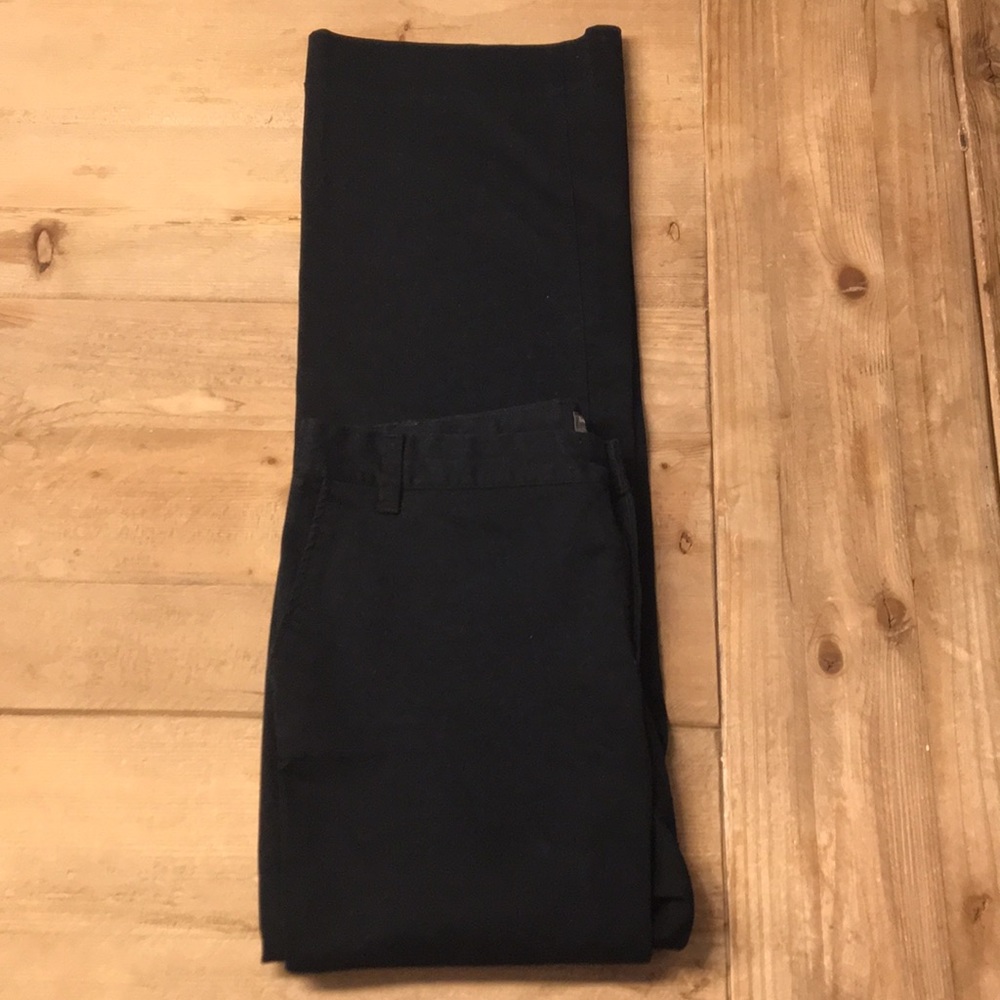 Banana Republic Black Stretch Trouser Pants. EUC.